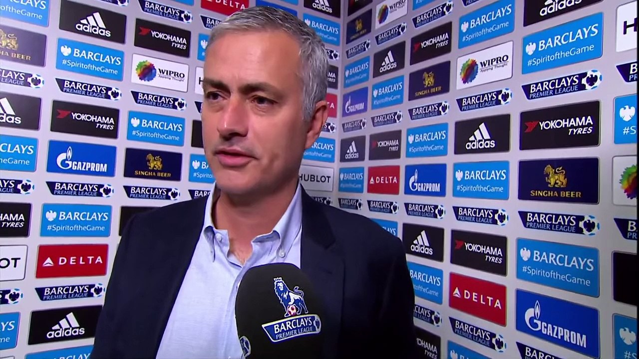Chelsea vs Aston Villa 2-0 - Jose Mourinho Post Match Interview -
