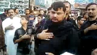 Kia Baba Tumhain Yaad Na Aati Thi Sakina By Furqan Mujtaba (Anjuman E Moin Ul Aza) Live @ Markazi Juloos Chehlum, Karachi, 2011