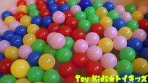ぽぽちゃん おもちゃアニメ お風呂で水てっぽう❤水遊び Toy Kids ト