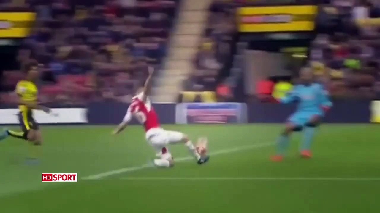 Watford vs Arsenal 0-3 Full Highlights  17.10.2015 - HD