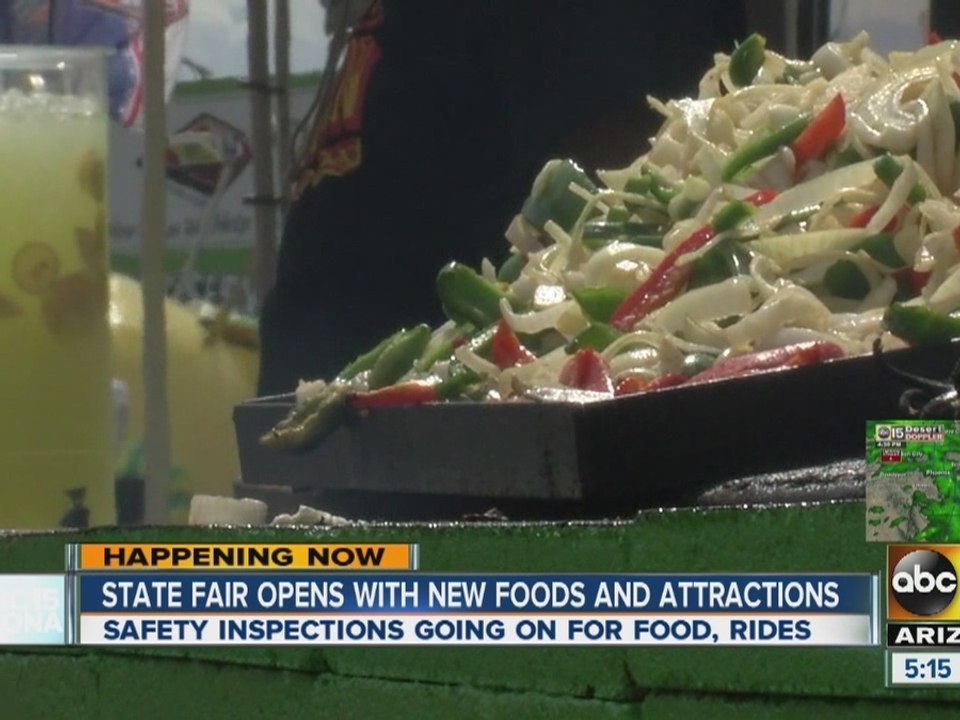 State fair opens, safety inspections continue