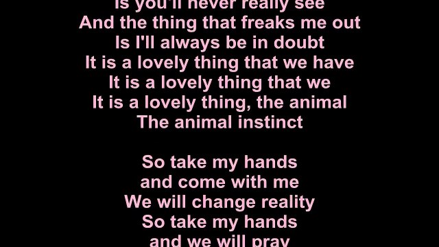 Cranberries – Animal Instinct Lyrics