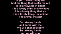 Cranberries – Animal Instinct Lyrics