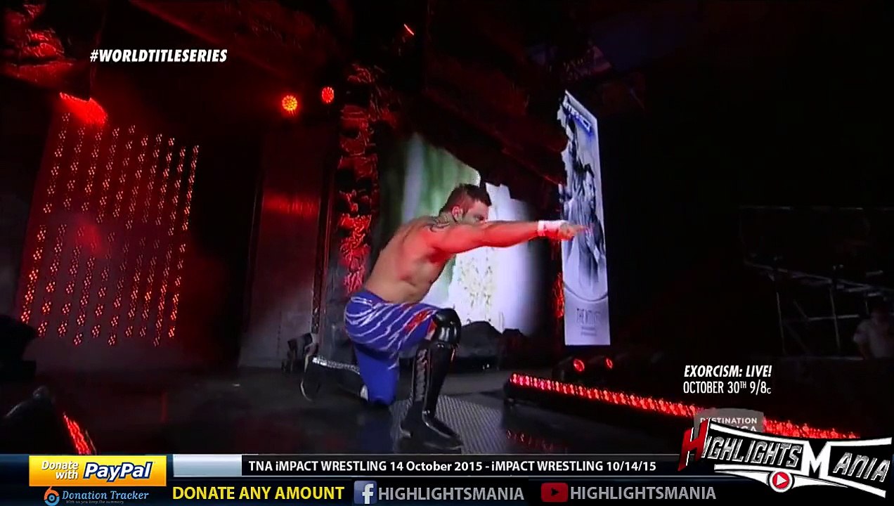 TNA iMPACT WRESTLING 14 October 2015 Highlights - impact wrestling 10-14-15 highlights