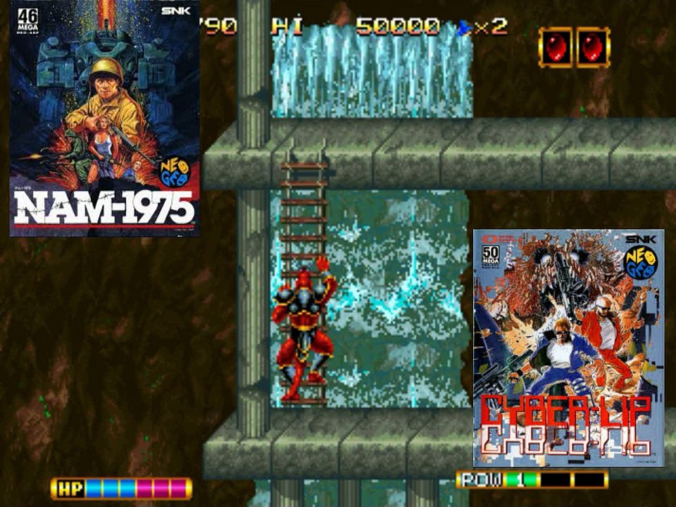 Game-Jin/ Magician Lord (Arcade)