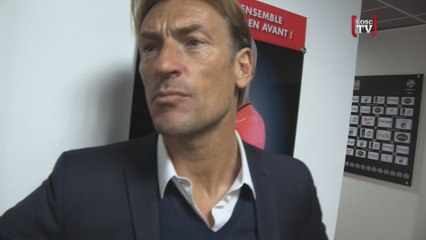 Hervé Renard : " Il y avait beaucoup mieux à faire "