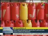 Maduro inaugura planta de gas Hugo Chávez en Granada