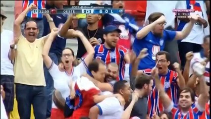 Gols de Oeste 0x1 Bahia - Série B 2015 - Rodada 31