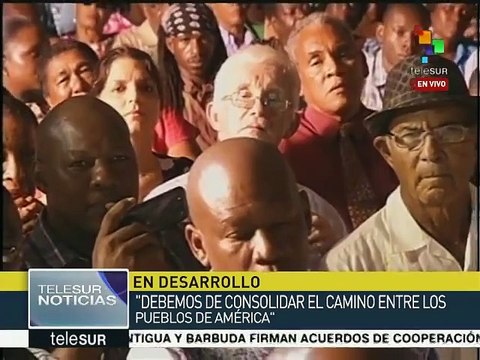 Maduro: El Caribe debe construir una zona económica productiva diversa