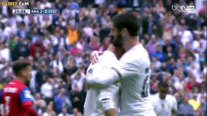 اهداف ريال مدريد x ليفانتى