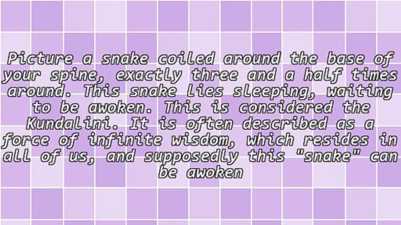 What Is Kundalini Awakening?