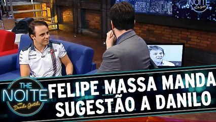 Caixinha de Sugestões com Felipe Massa