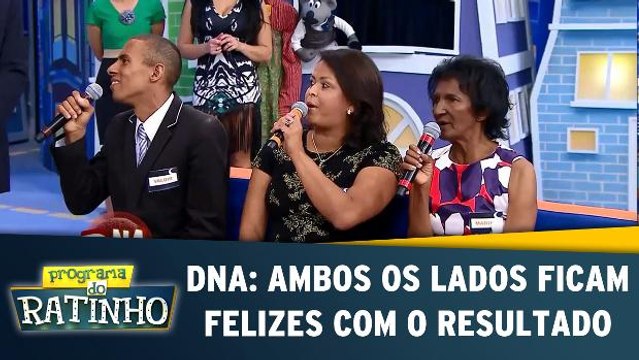 DNA: Ambos os lados ficam felizes com o resultado