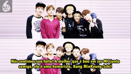 [LEGENDADO] Kiss the Radio com DAY6 parte 1