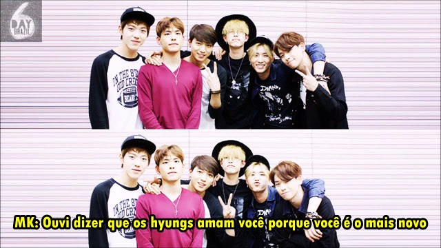 [LEGENDADO] Kiss the Radio com DAY6 parte 2