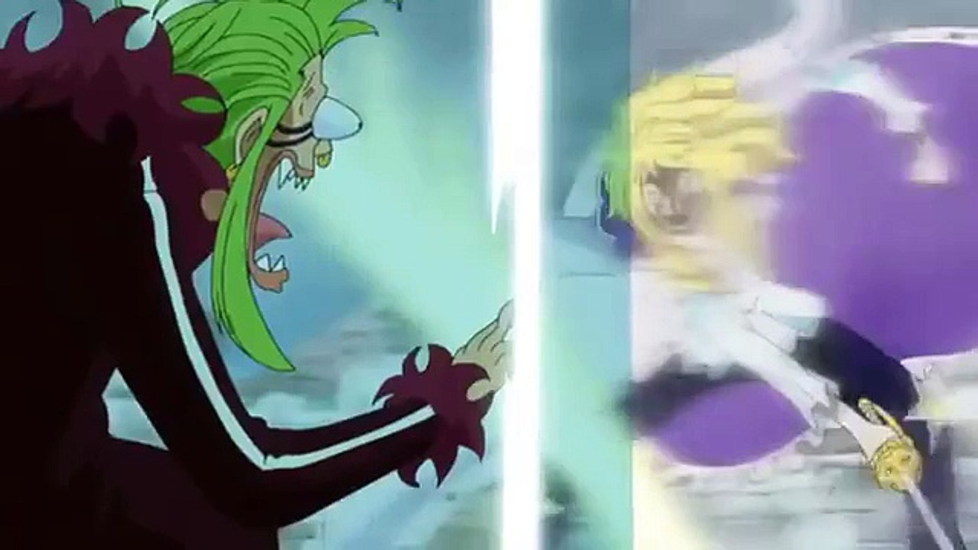 One Piece Hakuba Vs Bartolomeo Dailymotion Video