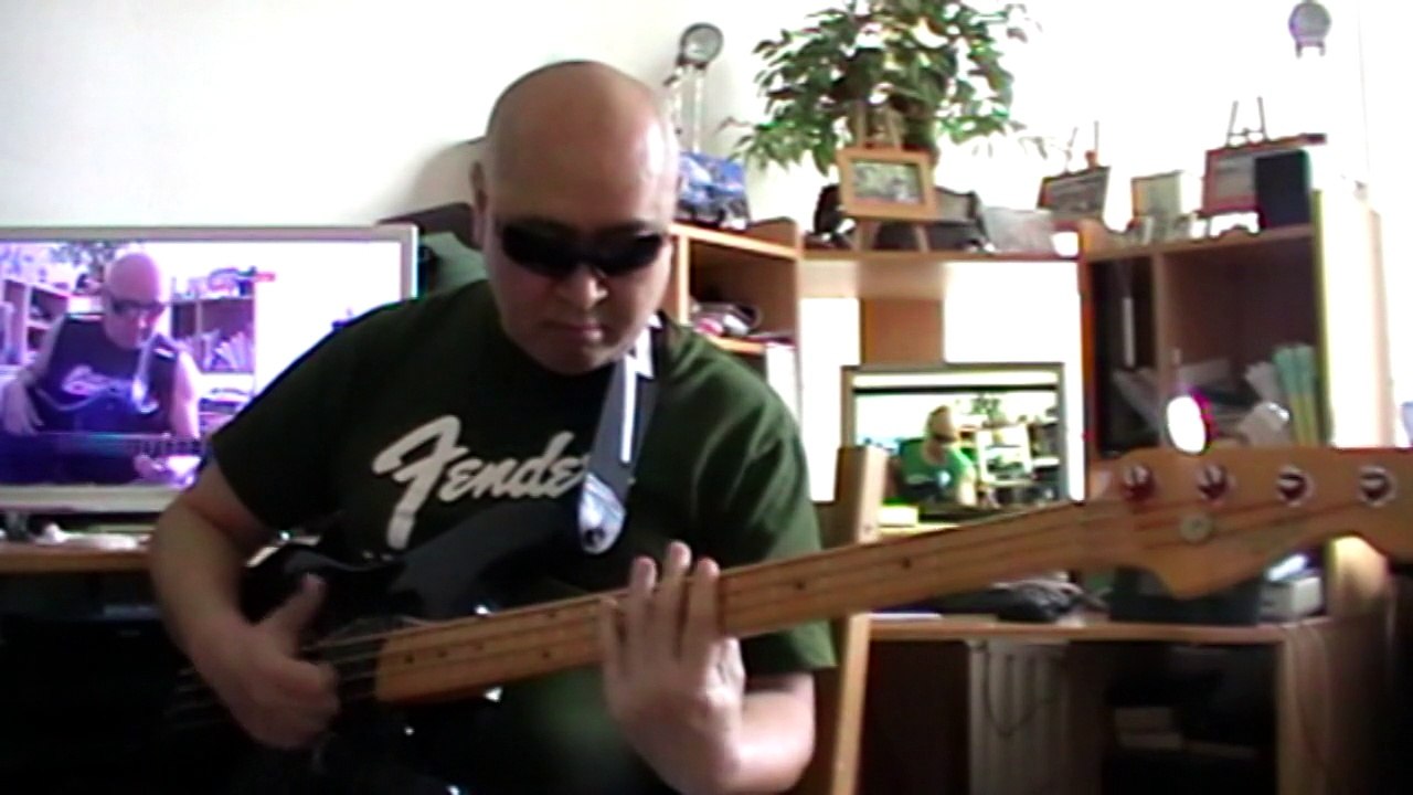 For the Lord is good Ron Kenoly Abraham La Boriel GospelFunk HD720 m1Basscover Bob Roha