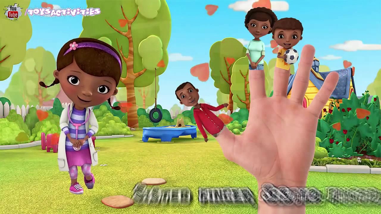 Doc McStuffins Finger Family Collection Doc McStuffins Finger Family Songs Nursery Rhymes