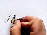 Tunning & Effortless Calligraphy