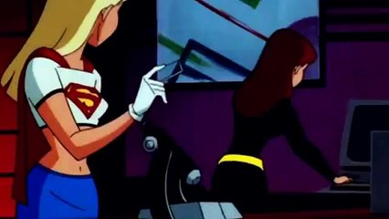 Batgirl & Supergirls Friendship