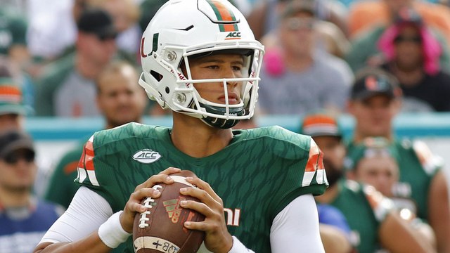 Porter: Kaaya Leads Canes Past Hokies