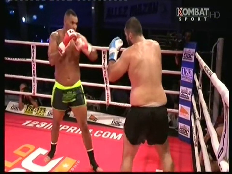 Yuksel AYAYDIN​ vs Nicolas WAMBA WORLD GBC TOUR 9 10.10.2015  MAZAN