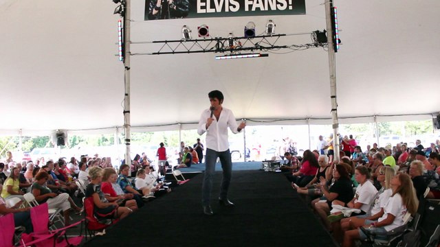 Josh Davis sings 'Promised Land' Elvis Week 2015
