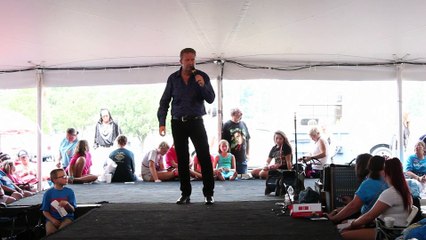 Colin Paul sings 'Can't Help Falling In Love' Elvis Week 2015