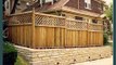 fence panels designs | Fence ideas and designs