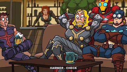 "Batmetal Returns," With Lots Of "Banging" And Smashing With Your Childhood Characters