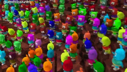 Gummibär - Go For The Goal - World Cup Football Song English Funny Gummy Bear England Australia