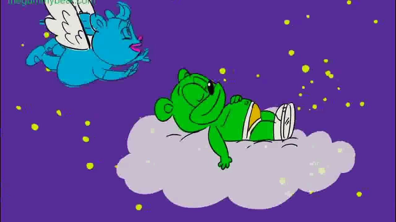 Fall Asleep To LULLABY Gummibär Extended Video