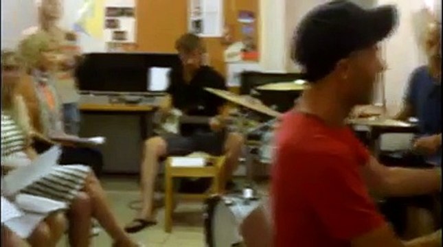 Gunars Kalnins & gg choir short documentary getting ready for the concert