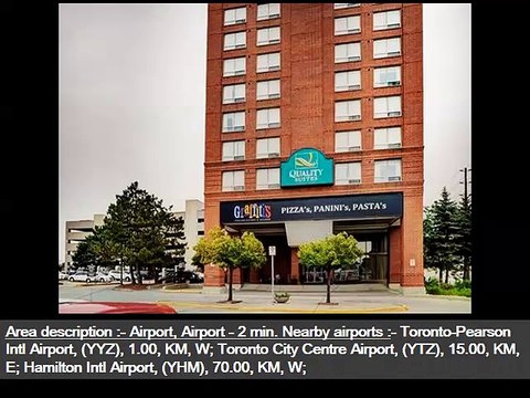 Quality Suites Toronto Airport - One of the Best Hotel in toronto