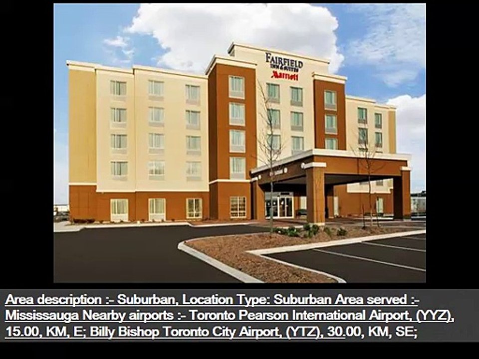 Fairfield Inn & Suites Toronto Mississauga - One of the Best Hotel idea in toronto