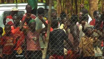 Tanzania struggles to cope with Burundi's refugees