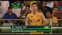Caught Gilchrist, Bowled Tait in a Twenty20 Match against New Zealand!!!