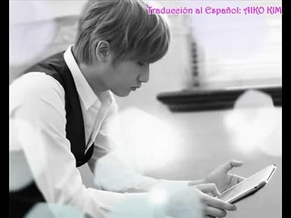 Heo Young Saeng The Words On My Lips (Subtitulado Al Español)