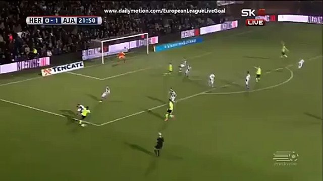 Heracles vs Ajax 0-2 Nemanja Gudelj Goal Eredivisie 17_10_2015