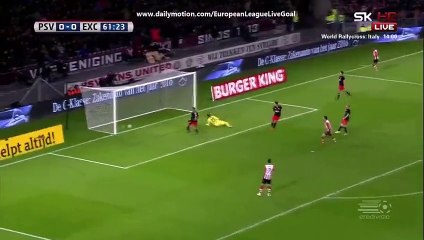 PSV Eindhoven vs Excelsior 1-1 All Goals 17_10_2015