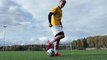 Learn AMAZING Skills #2: POPCORN FLICK UP | Zlatan Ibrahimovic Skill Tutorial | by 10BRA