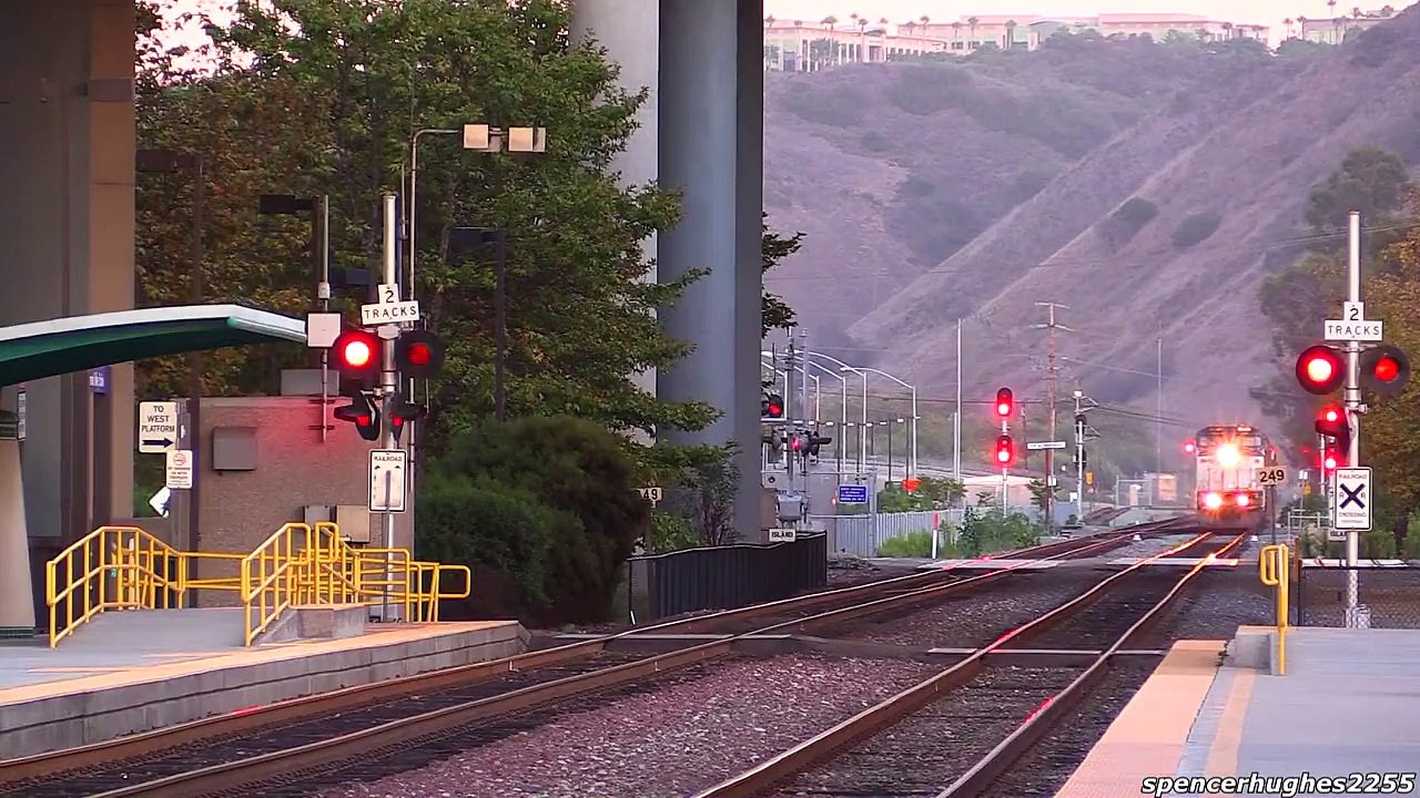 LONG AMTRAK TRAINS