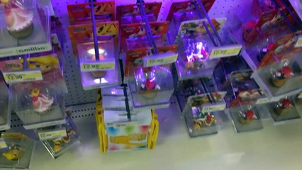 Amiibo Hunter: Weekly Amiibo Hunting Episode 1