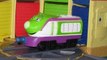 Chuggington Launch & Go Roundhouse Die Cast Playset with Koko - Juguetes de Chuggington