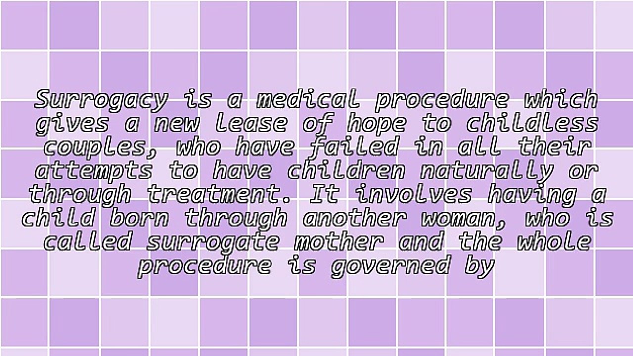 Benefits and Overview of Surrogacy in India