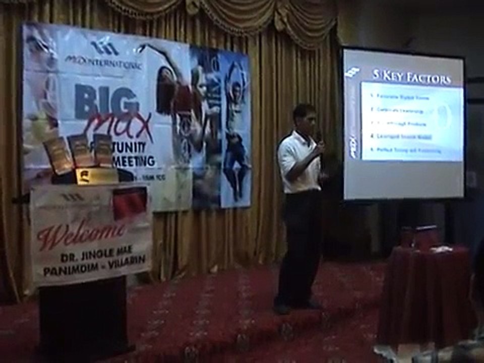 Max presentation