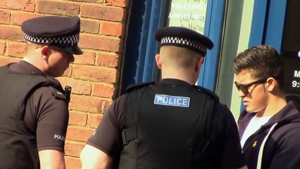 Messing with Cops Police Pranks 2015