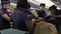 Doctor Delivers Baby Mid Flight While Returning From Her Honeymoon | Mashable News