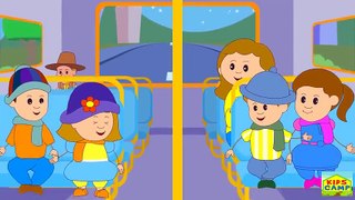Wheels On The Bus - LOTS of FUN Nursery Rhymes for Babies