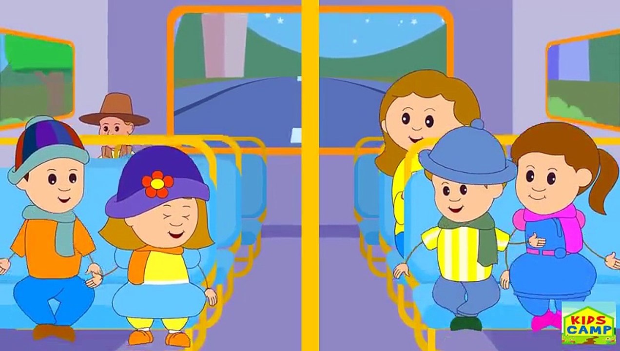 Wheels On The Bus - LOTS of FUN Nursery Rhymes for Babies